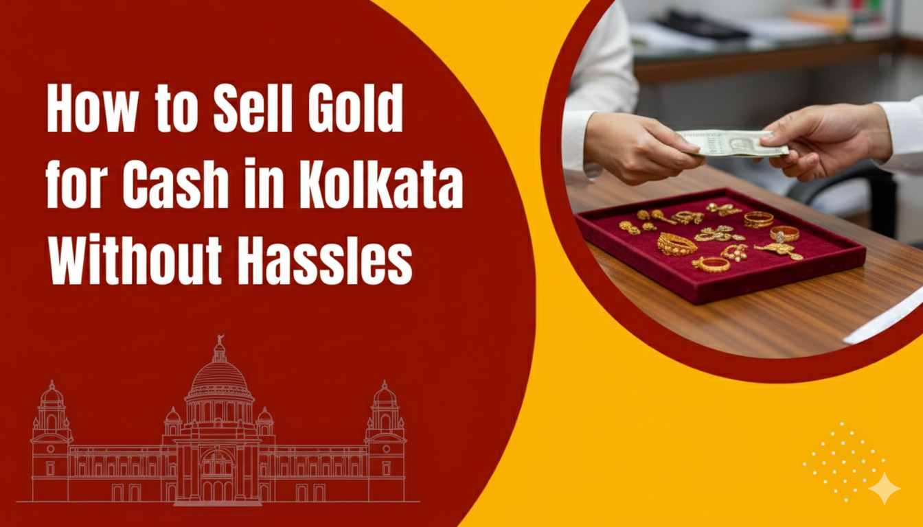 How to Sell Gold for Cash in Kolkata Without Hassles
