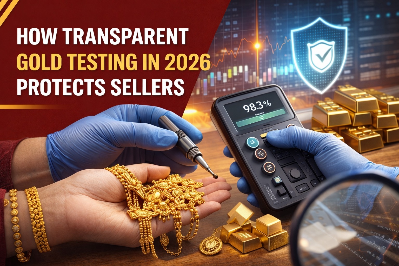 How Transparent Gold Testing in 2026 Protects Sellers