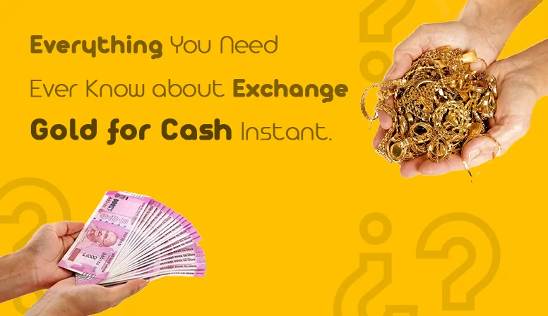 exchange gold for cash