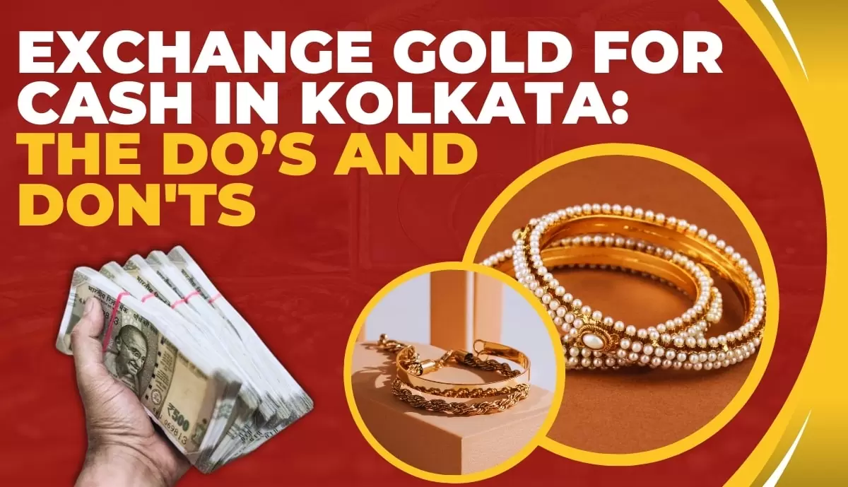 Exchange jewellery store for cash