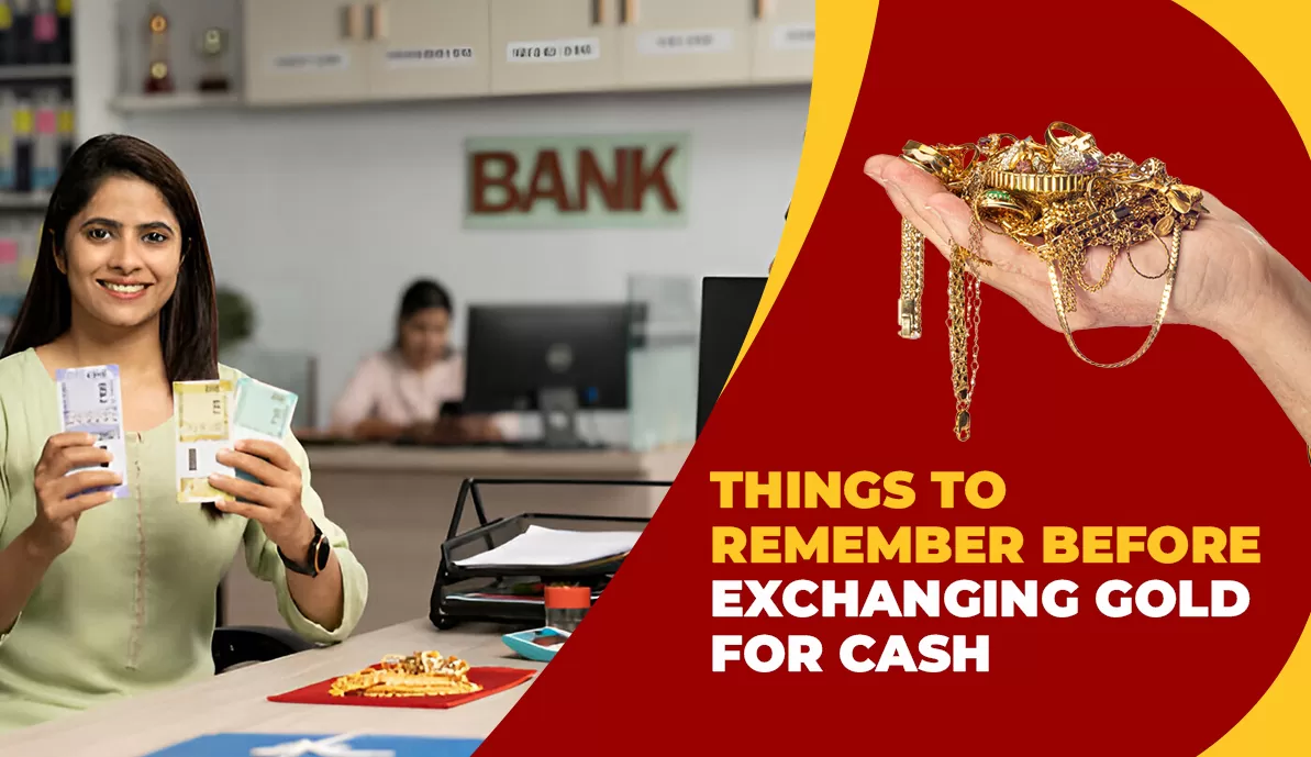 Things To Remember Before Exchanging Gold For Cash