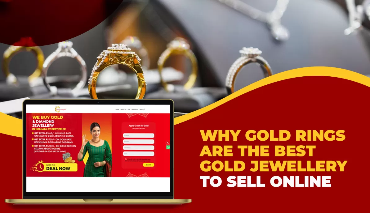 Why Gold Rings Are the Best Gold Jewellery to Sell Online