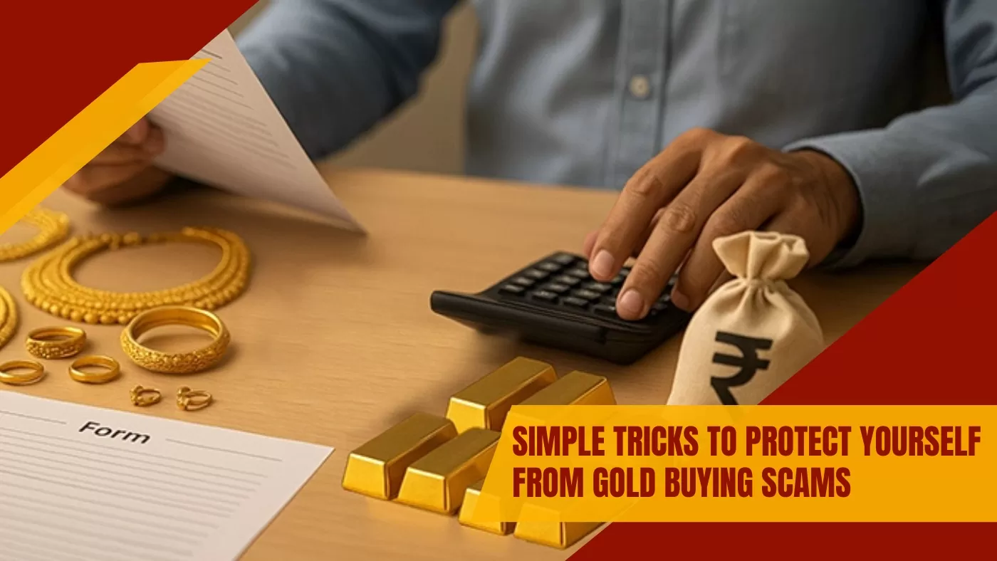 Simple Tricks to Protect Yourself from Gold Buying Scams