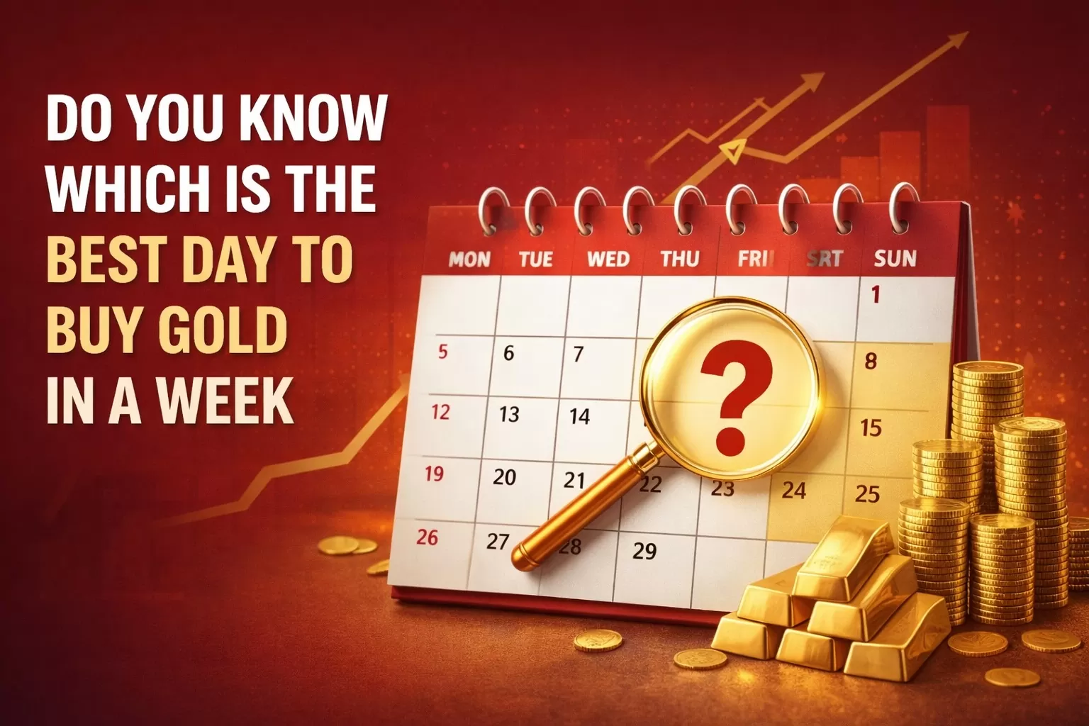Do You Know Which Is the Best Day to Buy Gold in A Week