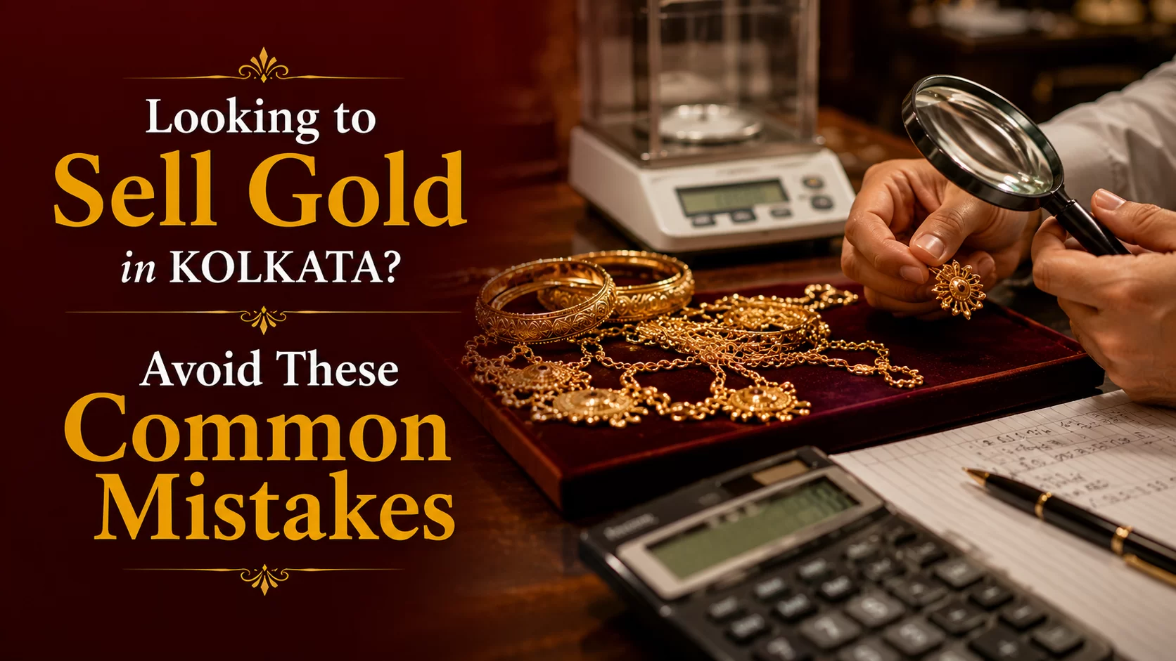 Looking to Sell Gold in Kolkata? Avoid These Common Mistakes